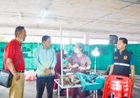 โครงการผ่าตัดทำหมันสุนัขจรจัดในเขตเทศบาลนครยะลา